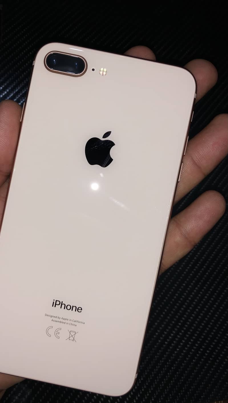 Iphone 8plus 64gb pta approved 10