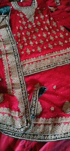 Bridal sharara