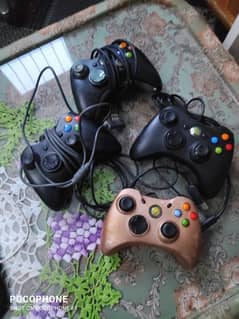 xbox 360 wired controller's