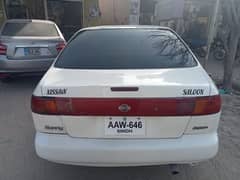 Nissan Sunny 1997