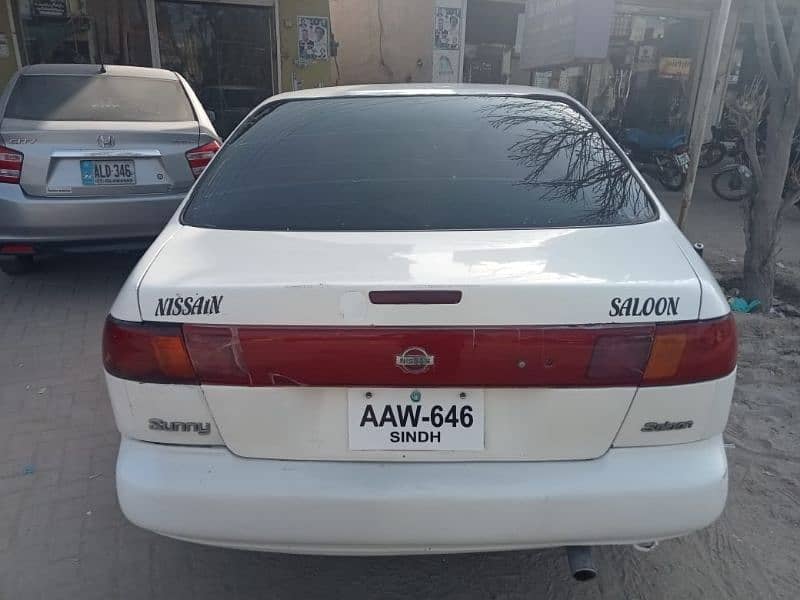 Nissan Sunny 1997 0