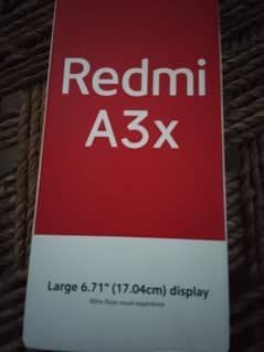 Redmi a3x