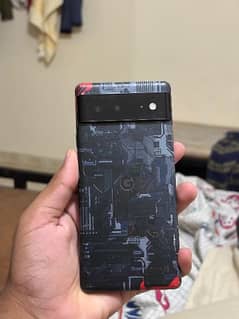 google pixel 6 panel black but touch working