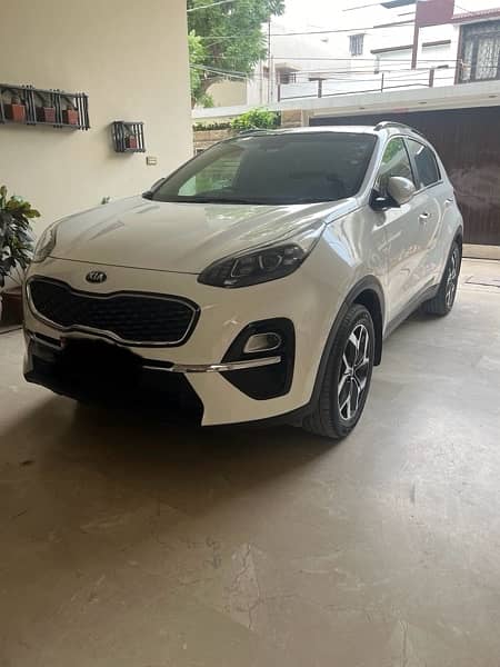 KIA Sportage 2022 1