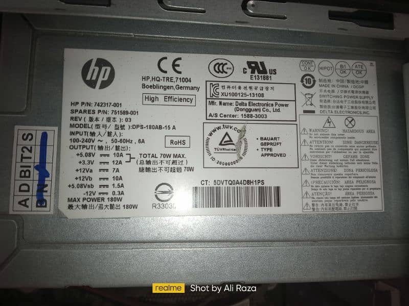 HP 4th generation i5 pc 1