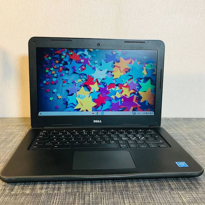 Dell Chromebook 13 3380 P80G 13.3"" Intel Celeron 3855U 1.6GHz 4GB 16G 1