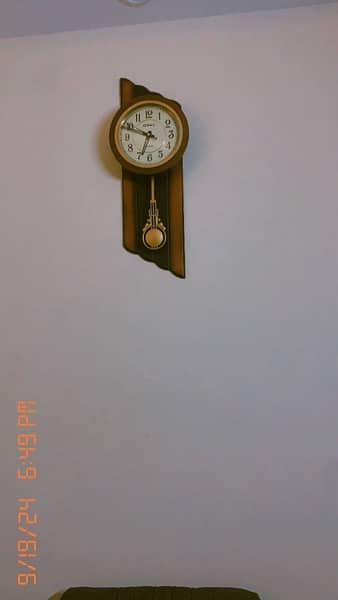 Fancy wall clock 1