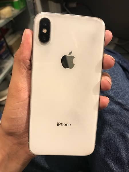 I iphone x Non pta 256GB 6