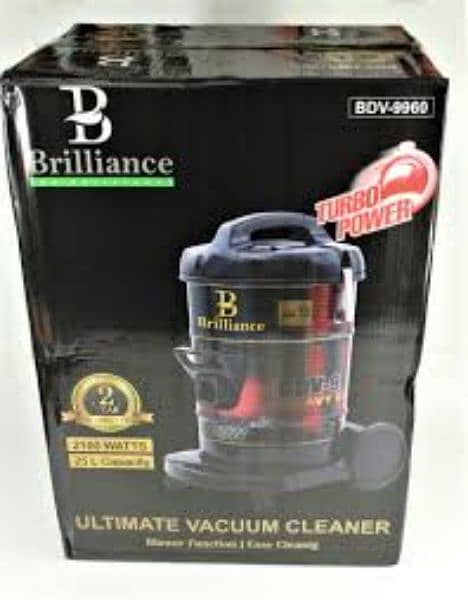 Brilliance Vaccum cleaner in drum size 1