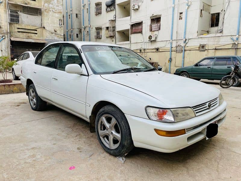 Toyota Corolla indus XE 1999 2