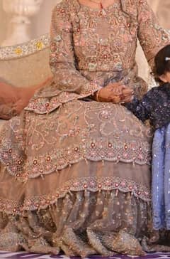 bridal dress | wedding dress | bridal lehnga | bridal maxi for sale