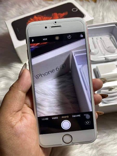 iPhone 6s Stroge/64 GB PTA approved for sale 0326.9200=962 2