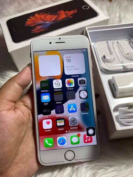 iPhone 6s Stroge/64 GB PTA approved for sale 0326.9200=962 3