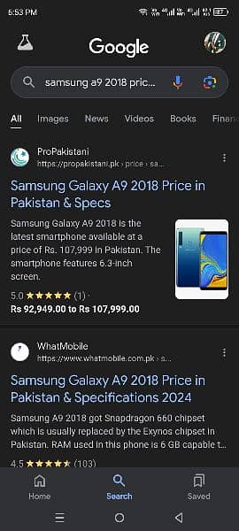 Samsung a9 2