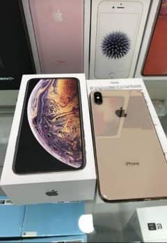 Apple iphone Xs Max 256 Gb with complete Box whatsaap 0346=45=69=053 0