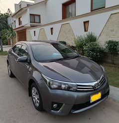 Toyota Corolla GLI automatic model 2016