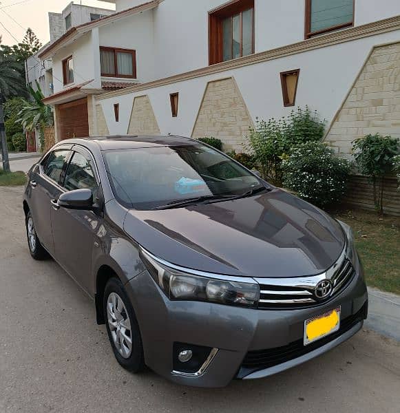 Toyota Corolla GLI automatic model 2016 0