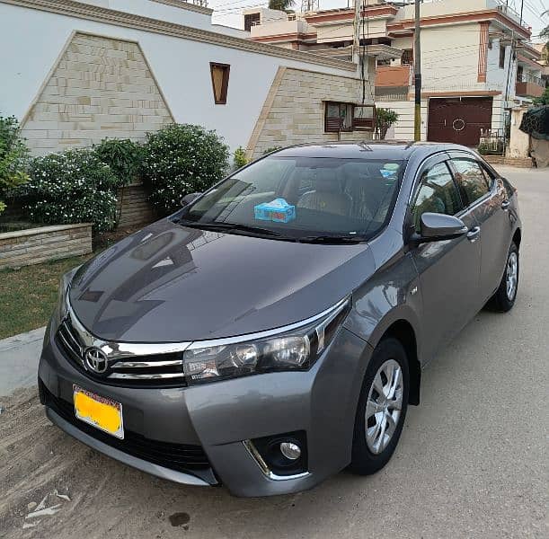 Toyota Corolla GLI automatic model 2016 1