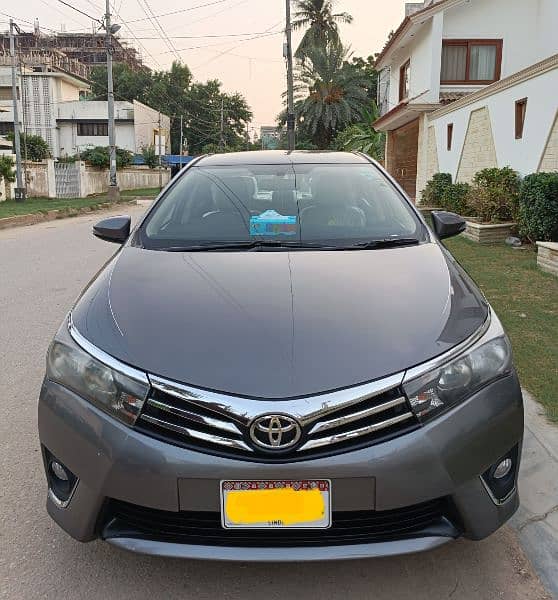 Toyota Corolla GLI automatic model 2016 3