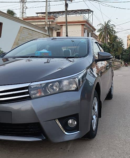 Toyota Corolla GLI automatic model 2016 6