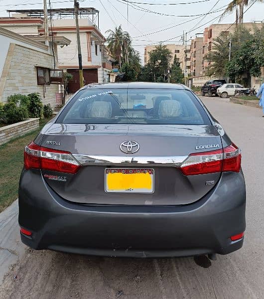 Toyota Corolla GLI automatic model 2016 14