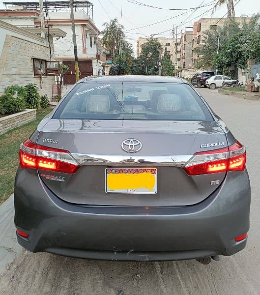 Toyota Corolla GLI automatic model 2016 15