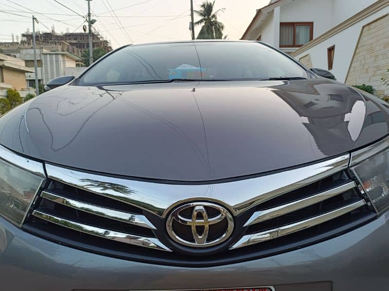 Toyota Corolla GLI automatic model 2016 18