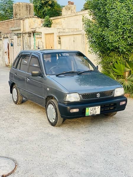 Suzuki Mehran VX 2011 Model (AC) 10