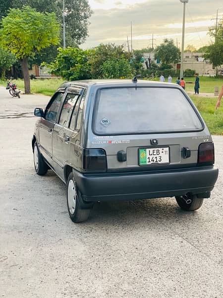 Suzuki Mehran VX 2011 Model (AC) 11