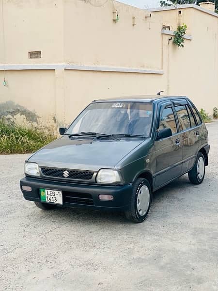 Suzuki Mehran VX 2011 Model (AC) 13