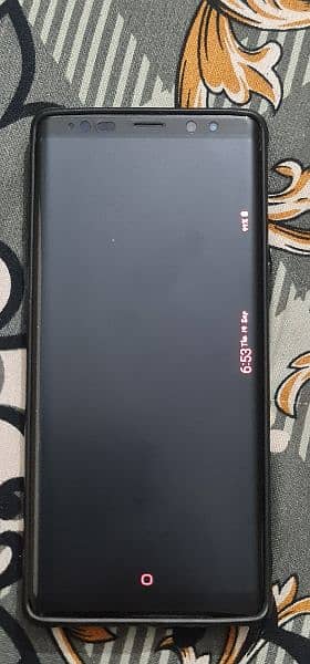 Samsung note 8 6/256 non PTA 1