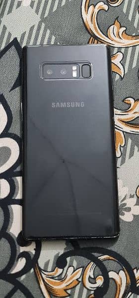 Samsung note 8 6/256 non PTA 12