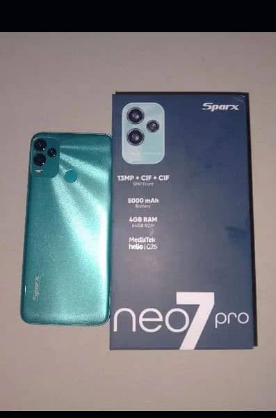 Sparx Neo 7 Pro 0