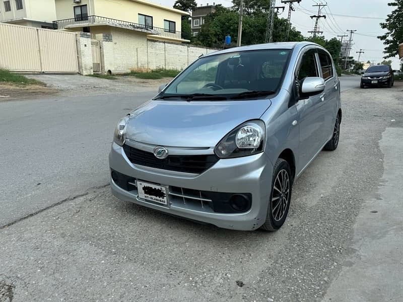 Daihatsu Mira 2016 2