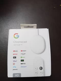 Google Chromecast HD