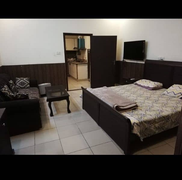 fully furnished apartment for rent in bahria Town rawalpindi 0