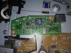 HP 1102 formatter board