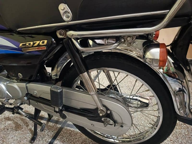 Honda CD70 Total ganiun 2