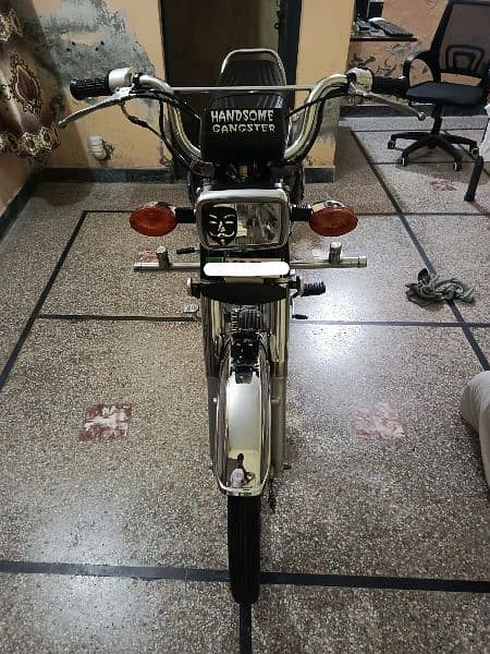 Honda CD70 Total ganiun 3