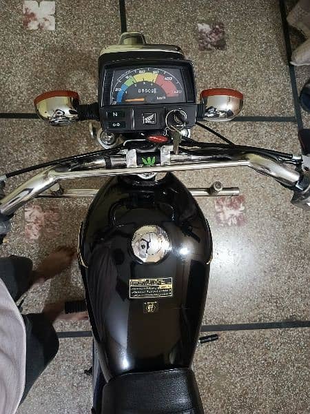 Honda CD70 Total ganiun 7