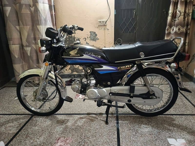 Honda CD70 Total ganiun 11