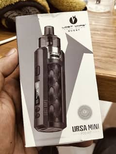 Ursa Mini Lost Vape