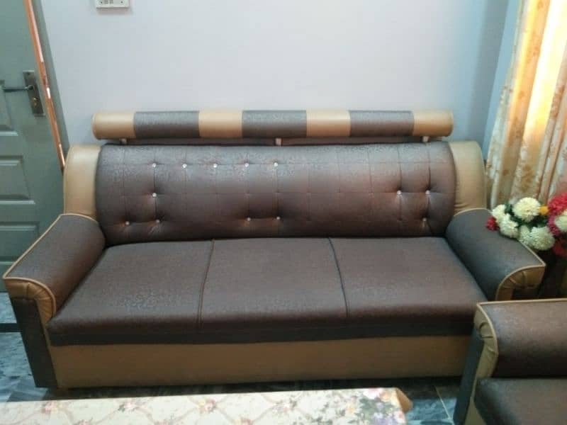 Leather Sofa Set 0