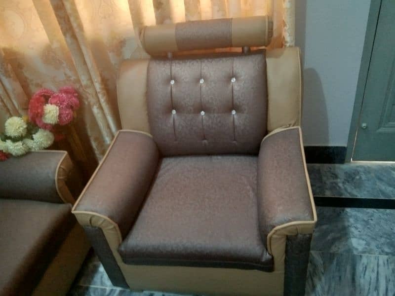 Leather Sofa Set 1