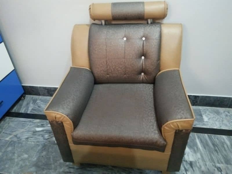 Leather Sofa Set 2