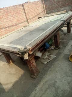 Snooker Table Big size. urgent sell