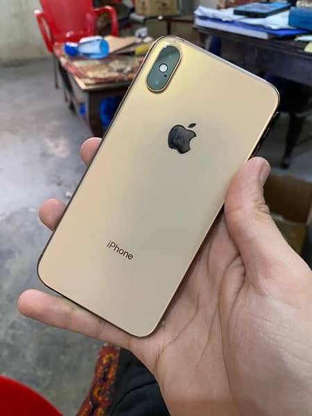 iphone xs dual sim pta approved 256gb 2