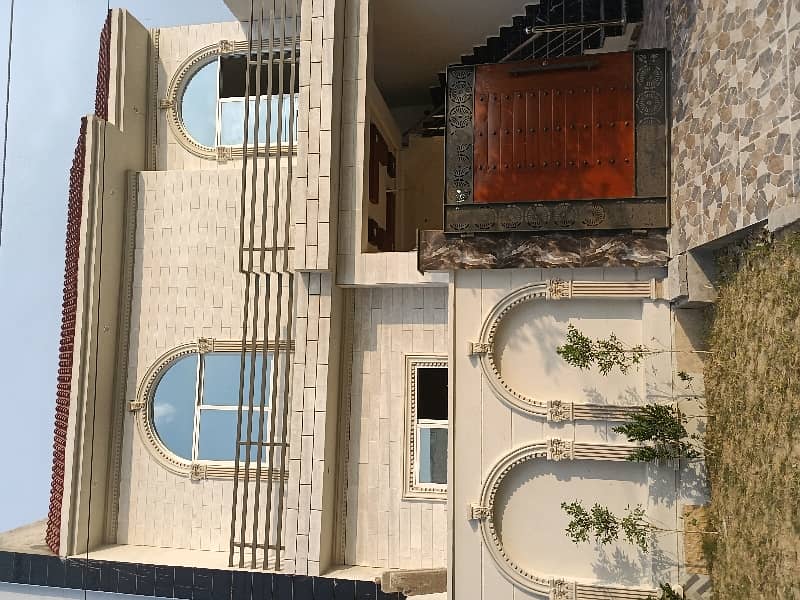 5 marla brand New Spanish House for Sale 1