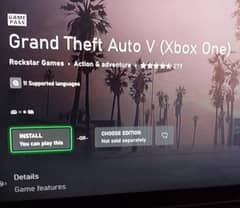 GTA 5 for xbox