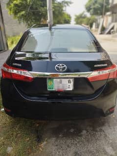 Toyota Corolla XLI 2016